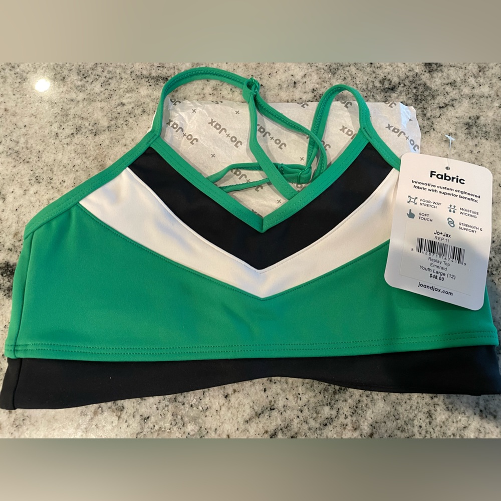 Jo + Jax Replay top
